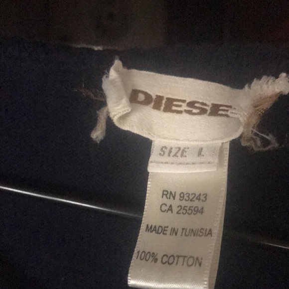 Diesel sweater L - Picture 2 of 3